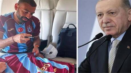 محمد صلاح يستعد لزيارة الرئيس التركي أردوغان