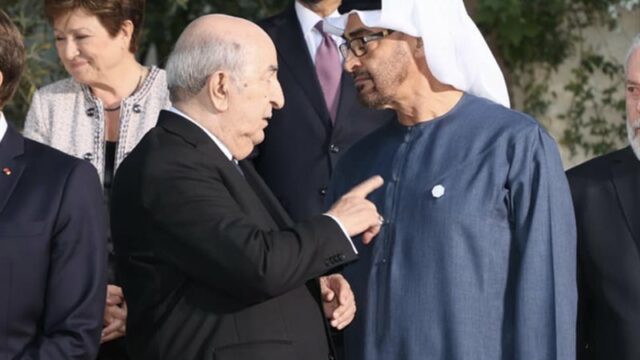 الجزائر تقرر قطع علاقاتها الديبلوماسية مع الإمارات