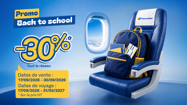 “نوفال آر” تطلق عرضها السنوي: «BACK TO SCHOOL» :     30% تخفيض على كامل الشبكة