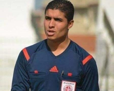 حمزة جعيط يقود طاقم تحكيم مباراة الجولة الرابعة بين الإفريقي  والترجي الجرجيسي