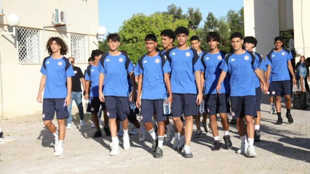 إعادة فتح مركز تكوين الشبان في اختصاص كرة القدم بالمركب الرياضي ببرج السدرية