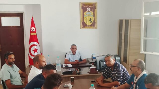 بعث فوج للكشافة التونسية بكسرى