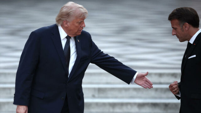 ماكرون وترامب يتباحثان فتح مضيق هرمز ودعم الدفاع الجوي لأوكرانيا ..ما رأي روسيا والصين ؟