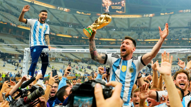 منتخب الأرجنتين يودع ميسي في مباراة ودية