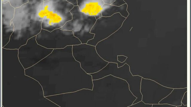 الليلة : أمطار متفرقة بالشمال الغربي والوسط