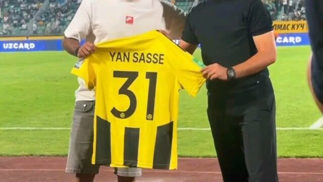 البرازيلي “يان ساس ” في “باكو” الاذربيدجاني