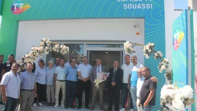 اتصالات تونس توسّع شبكتها التجارية بافتتاح فضاء جديد بالسواسي