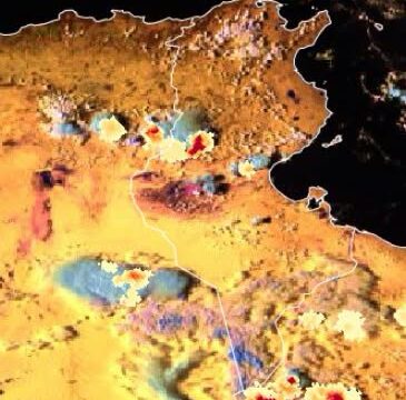 الليلة : أمطار بالوسط الغربي والجنوب