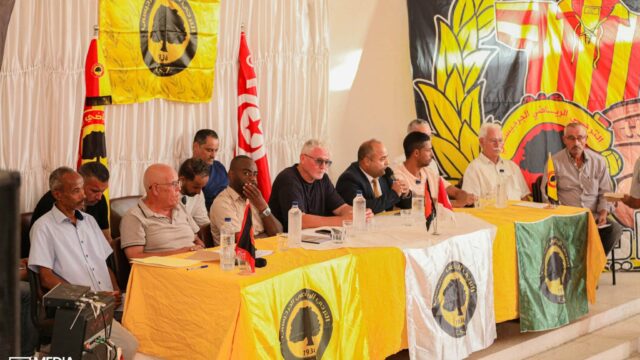 الجلسة العامة العادية للترجي الجرجيسي : الهيئة تجدد تتمسك بعدم الترشح للفترة النيابية القادمة