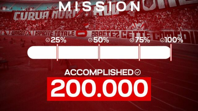 تحقيق مبلغ 200 ألف دينار ونقل مباراة الإفريقي ومازمبي مجانا