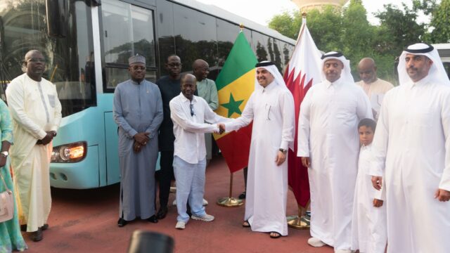 دولة قطر تدعم استعدادات جمهورية السنغال لاستضافة دورة الألعاب الأولمبية للشباب داكار 2026