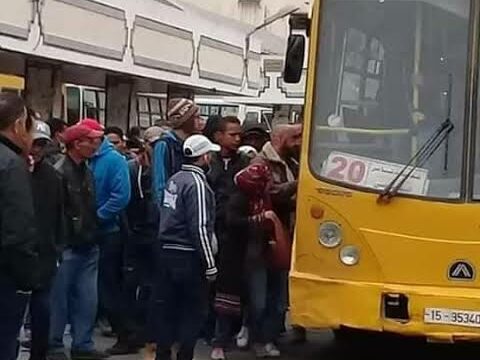 تمديــد مســلك خــط الحافلة 20  أ من محطة “الحبيب ثامر” إلى منطقة البحر الأزرق.. التفاصيل والتعريفة