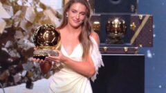 ألكسيا بوتياس تحصد جائزة أفضل لاعبة بالعالم في 2026