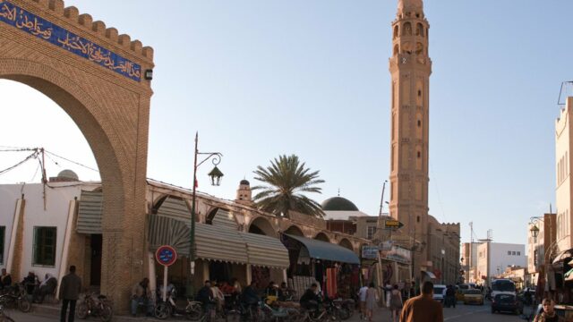 حملة واسعة للعناية بنظافة المواقع السياحية ومدينة توزر