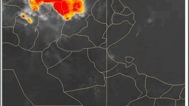 الليلة: خلايا رعدية وأمطار بالمناطق الغربية للشمال والوسط