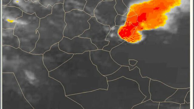 الليلة: أمطار رعدية بصفاقس وهذه المناطق