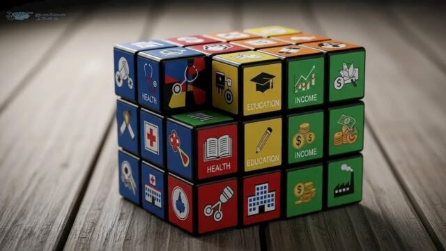 دون سكن ملائم.. صرف صحي..الكهرباء..الغاز المنزلي، ..الغذاء والتعليم :1.2  مليار شخص في العالم يعانون الفقر متعدد الابعاد