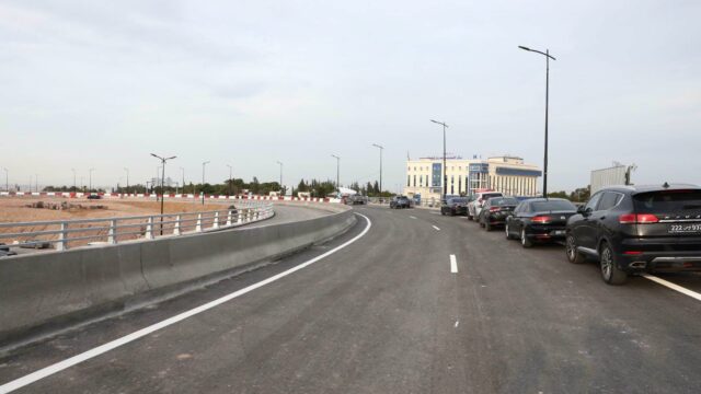 دون المرور من مفترق مستشفى الحروق البليغة :إفتتاح جسر جديد للقادمين من المروج والطريق الوطنية رقم 3أ بإتجاه العاصمة