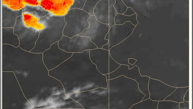 الليلة:أمطار بهذه المناطق