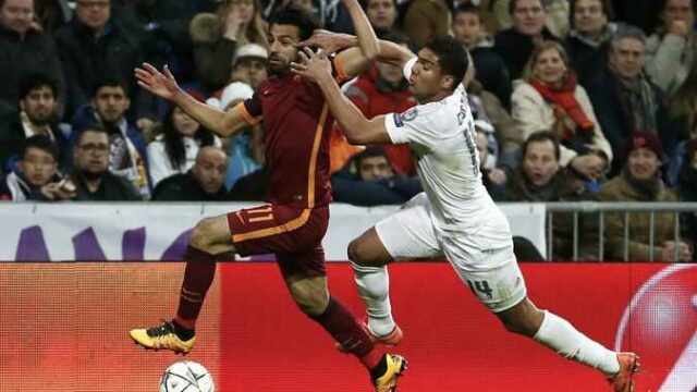 دوري أبطال أوروبا /حول الهزيمة إلى إنتصار برباعية :ريال مدريد يقلب الطاولة على روما في 7 دقائق  
