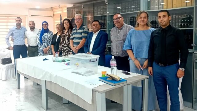 مكتب جديد للنقابة الأساسية لشركة التأمين و إعادة التأمين