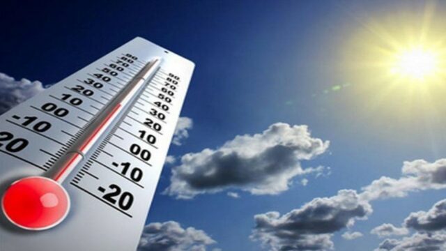 اليوم: الحرارة في ارتفاع طفيف
