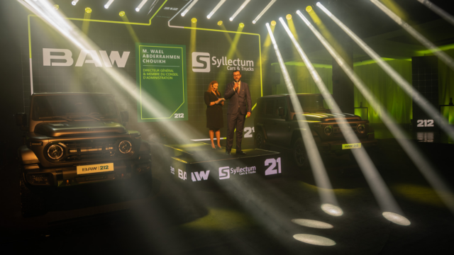  SYLLECTUM Cars & Trucks تعلن رسميًا عن انطلاق شراكتها مع  BAW  212 في تونس، وتكشف عن البيك أب BAW ضمن فئتين مختلفتين